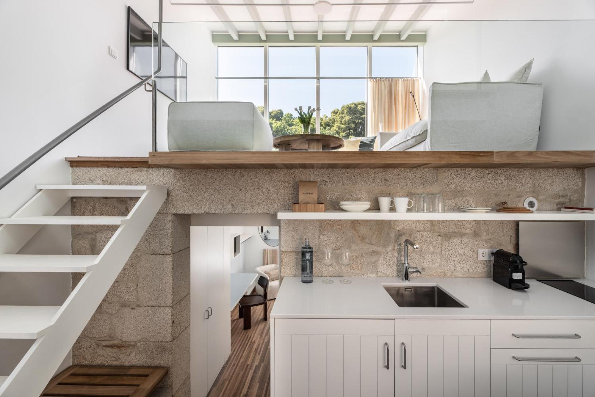 Ferienwohnung Casas Do Sarela By Upper Luxury Housing Santiago de Compostela Exterior foto