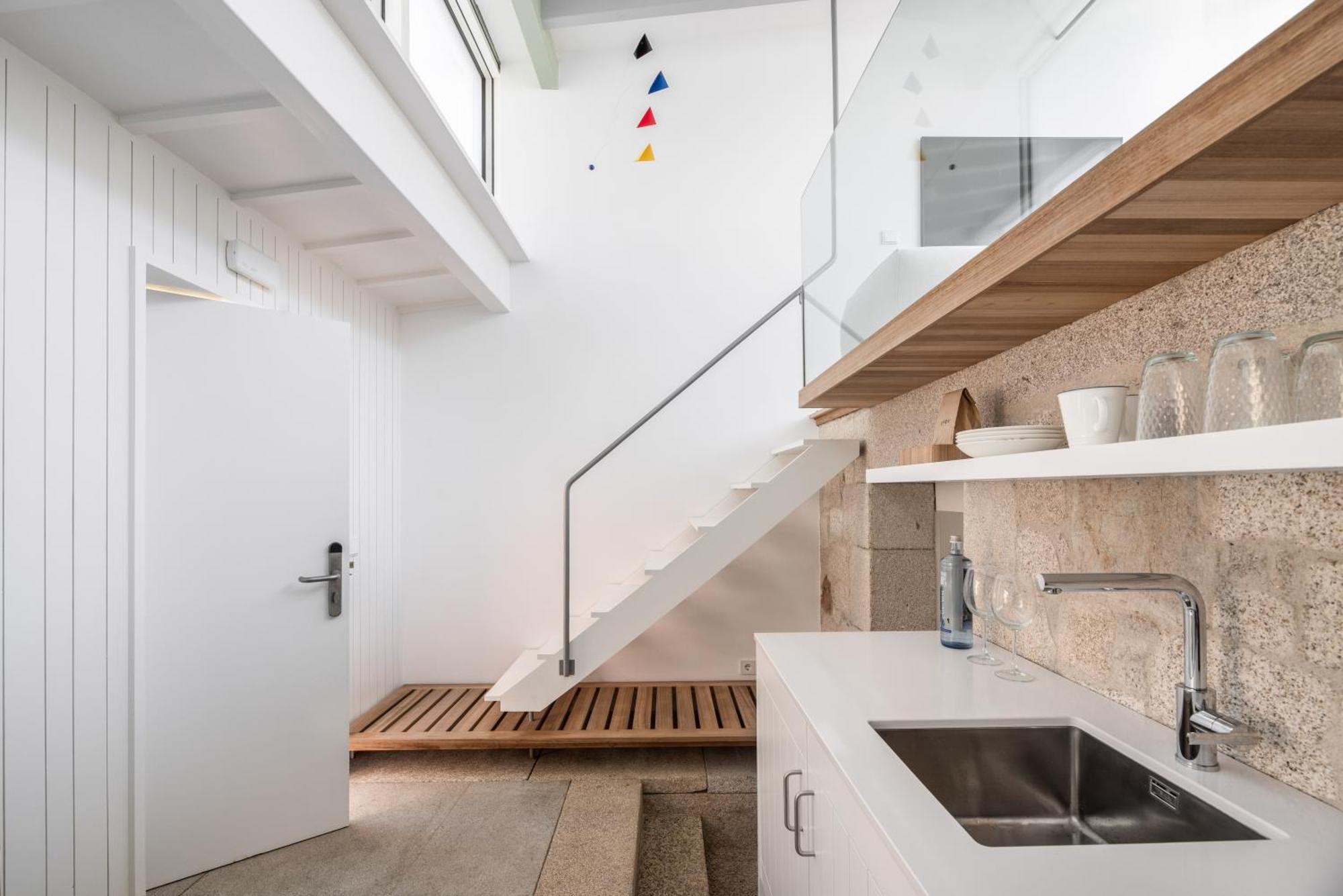 Ferienwohnung Casas Do Sarela By Upper Luxury Housing Santiago de Compostela Exterior foto