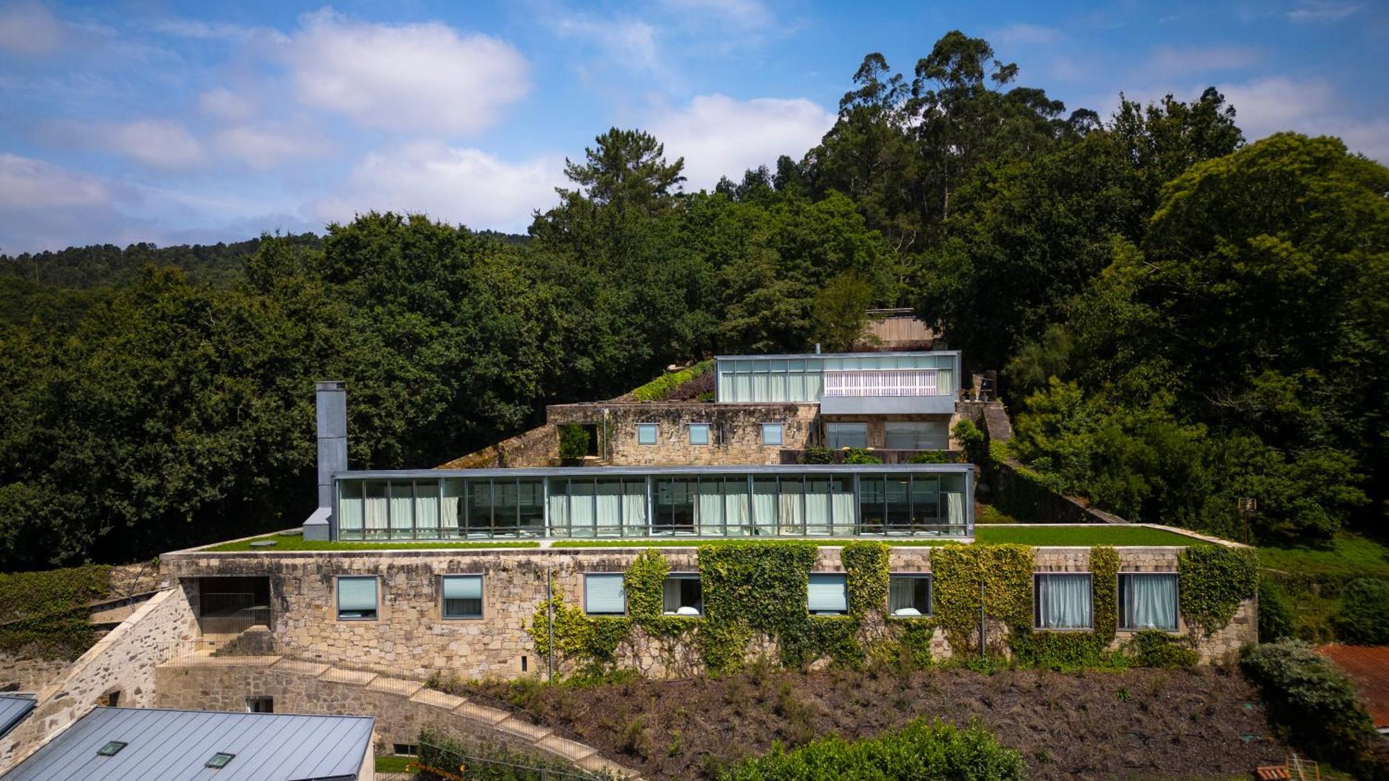 Ferienwohnung Casas Do Sarela By Upper Luxury Housing Santiago de Compostela Exterior foto