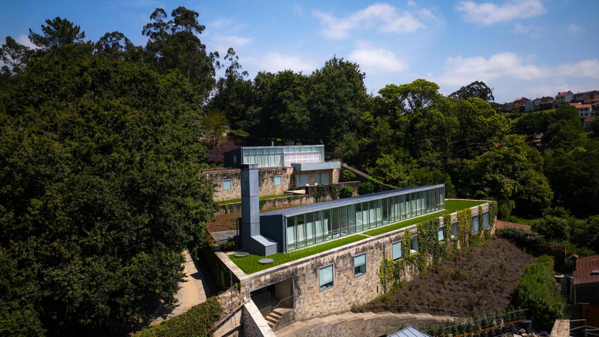 Ferienwohnung Casas Do Sarela By Upper Luxury Housing Santiago de Compostela Exterior foto