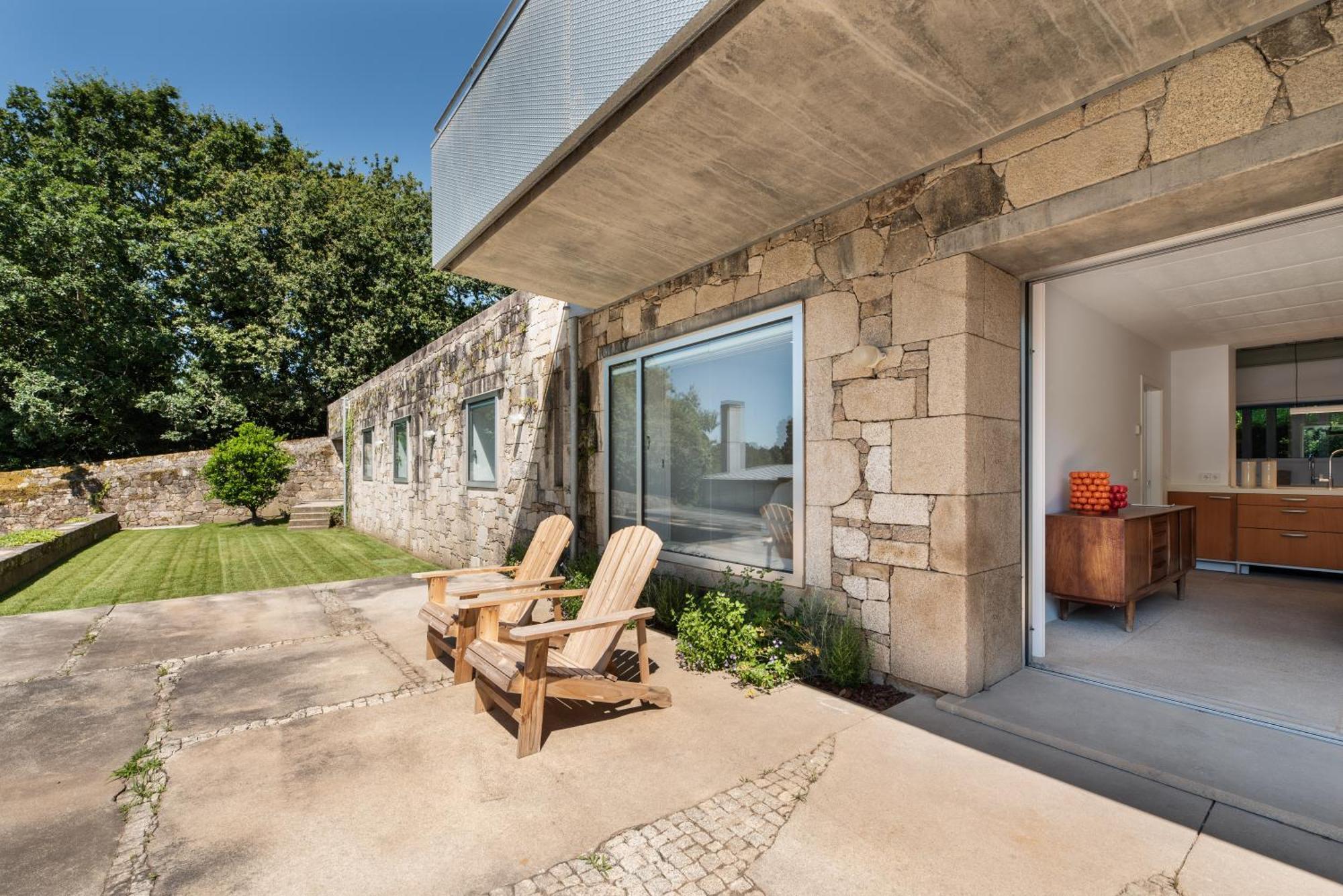 Ferienwohnung Casas Do Sarela By Upper Luxury Housing Santiago de Compostela Exterior foto