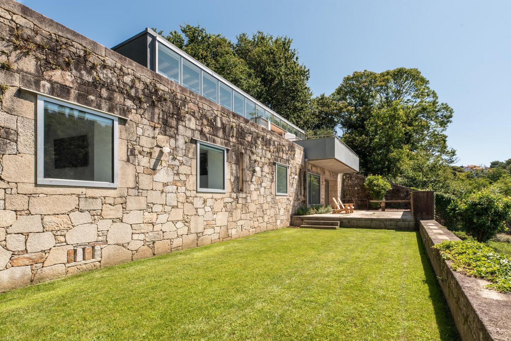 Ferienwohnung Casas Do Sarela By Upper Luxury Housing Santiago de Compostela Exterior foto