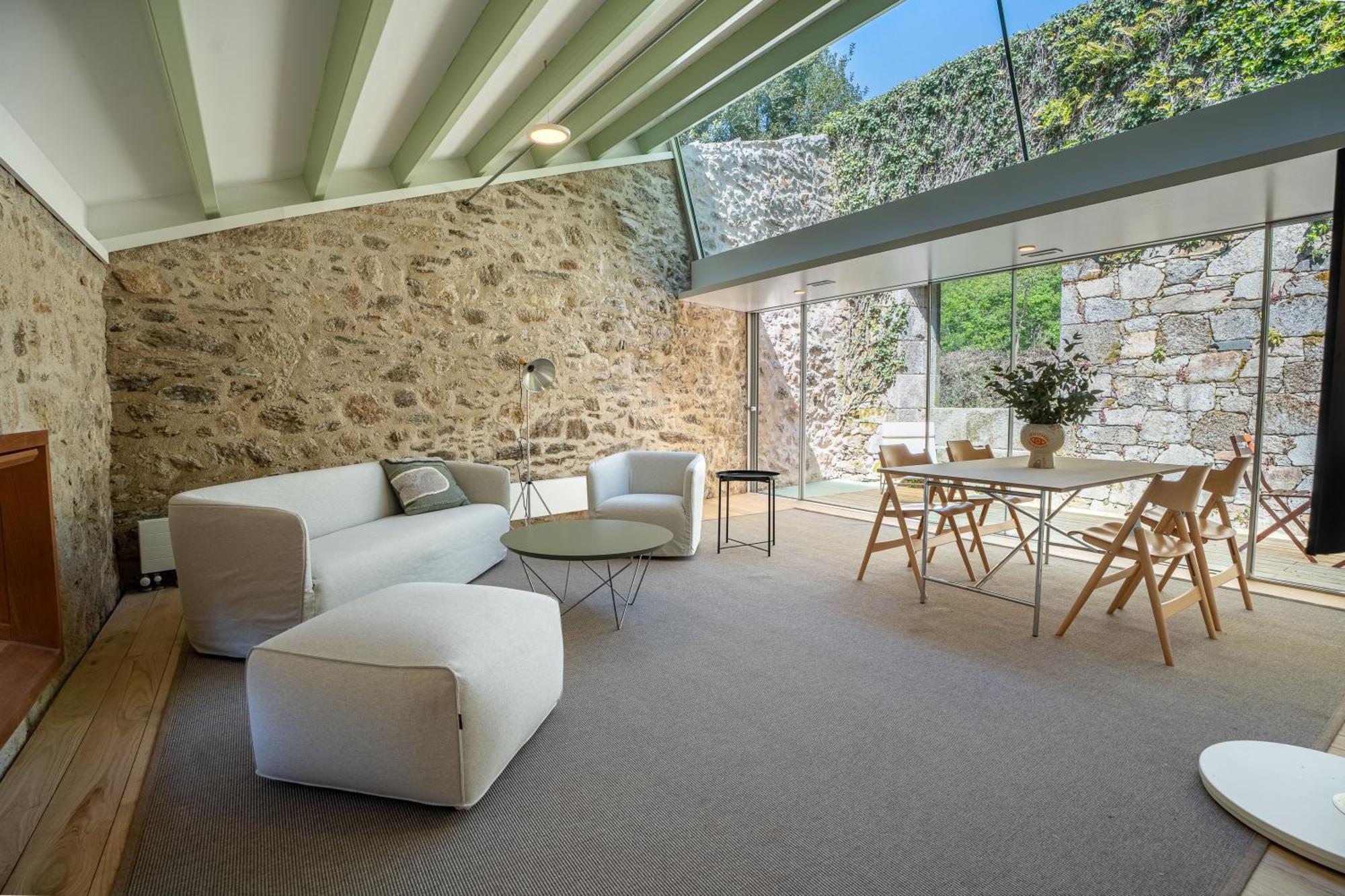 Ferienwohnung Casas Do Sarela By Upper Luxury Housing Santiago de Compostela Exterior foto