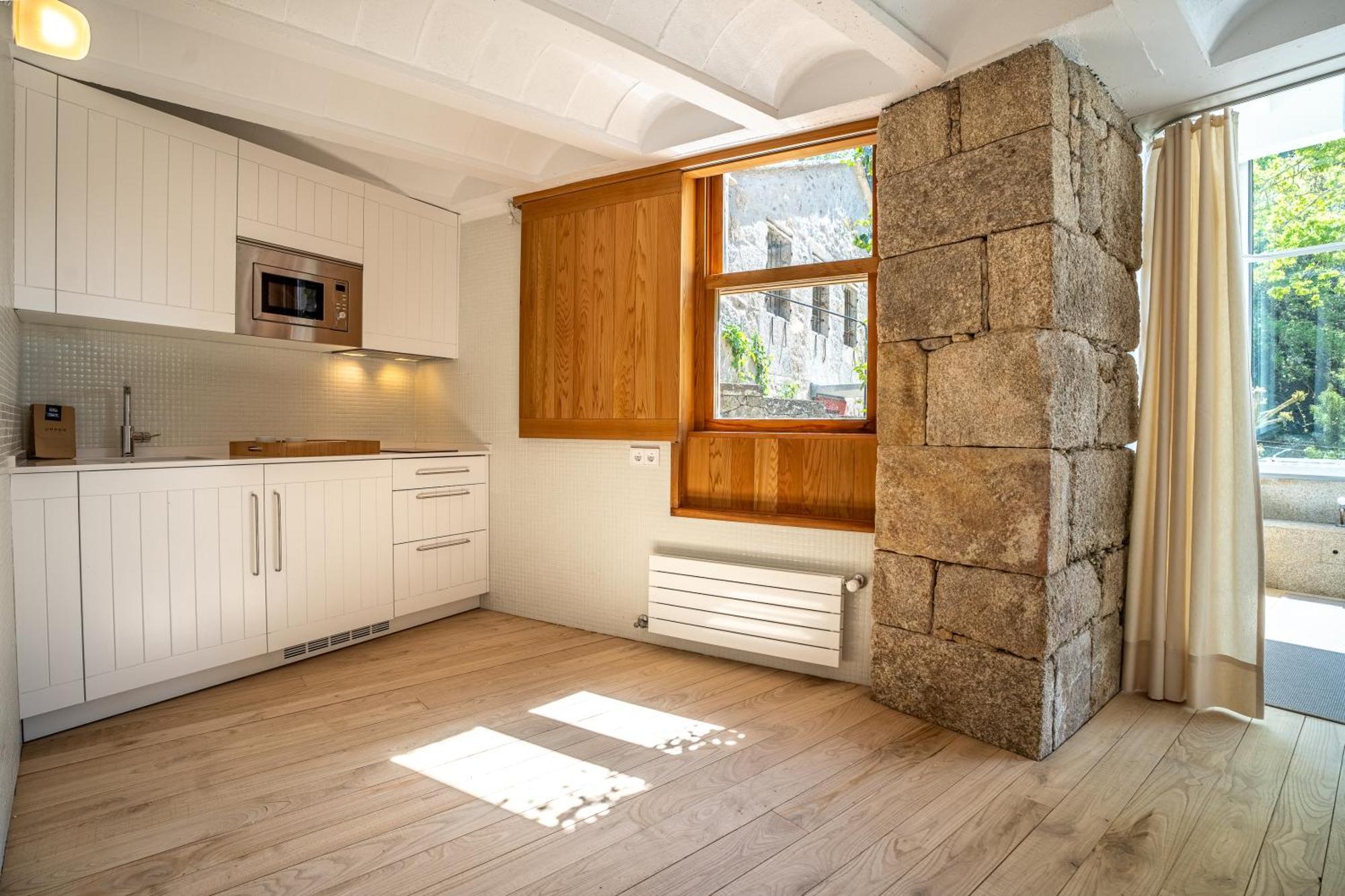 Ferienwohnung Casas Do Sarela By Upper Luxury Housing Santiago de Compostela Exterior foto