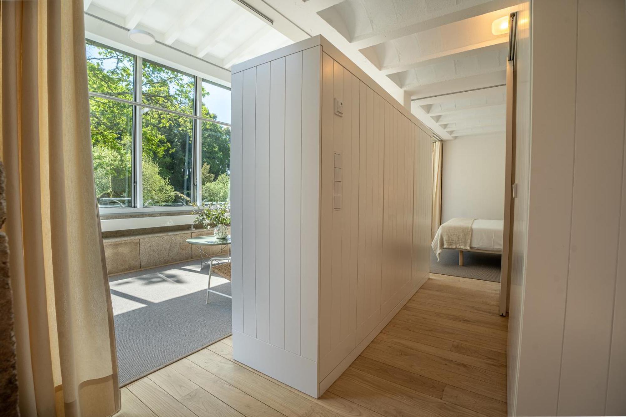 Ferienwohnung Casas Do Sarela By Upper Luxury Housing Santiago de Compostela Exterior foto