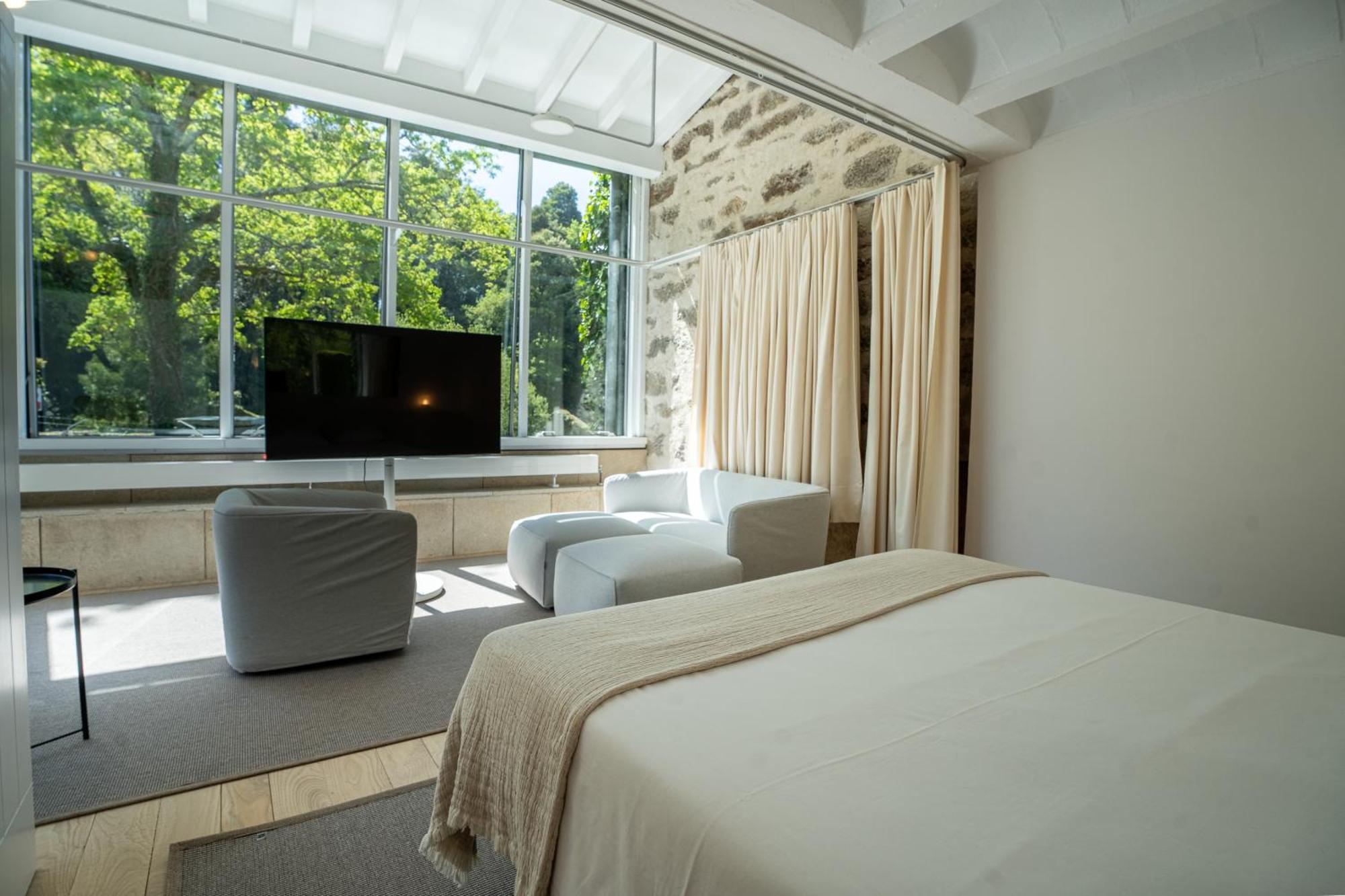 Ferienwohnung Casas Do Sarela By Upper Luxury Housing Santiago de Compostela Exterior foto