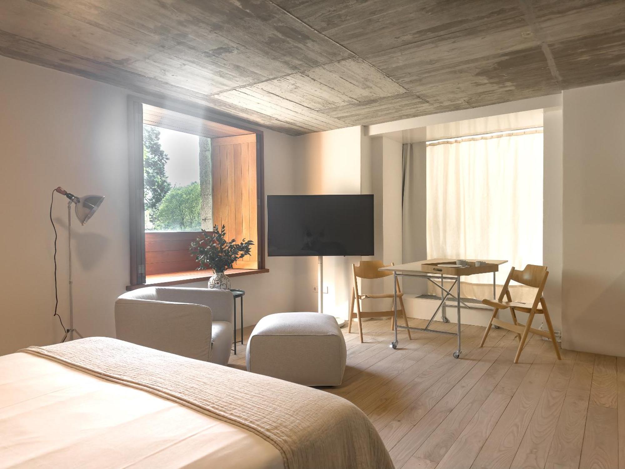 Ferienwohnung Casas Do Sarela By Upper Luxury Housing Santiago de Compostela Exterior foto