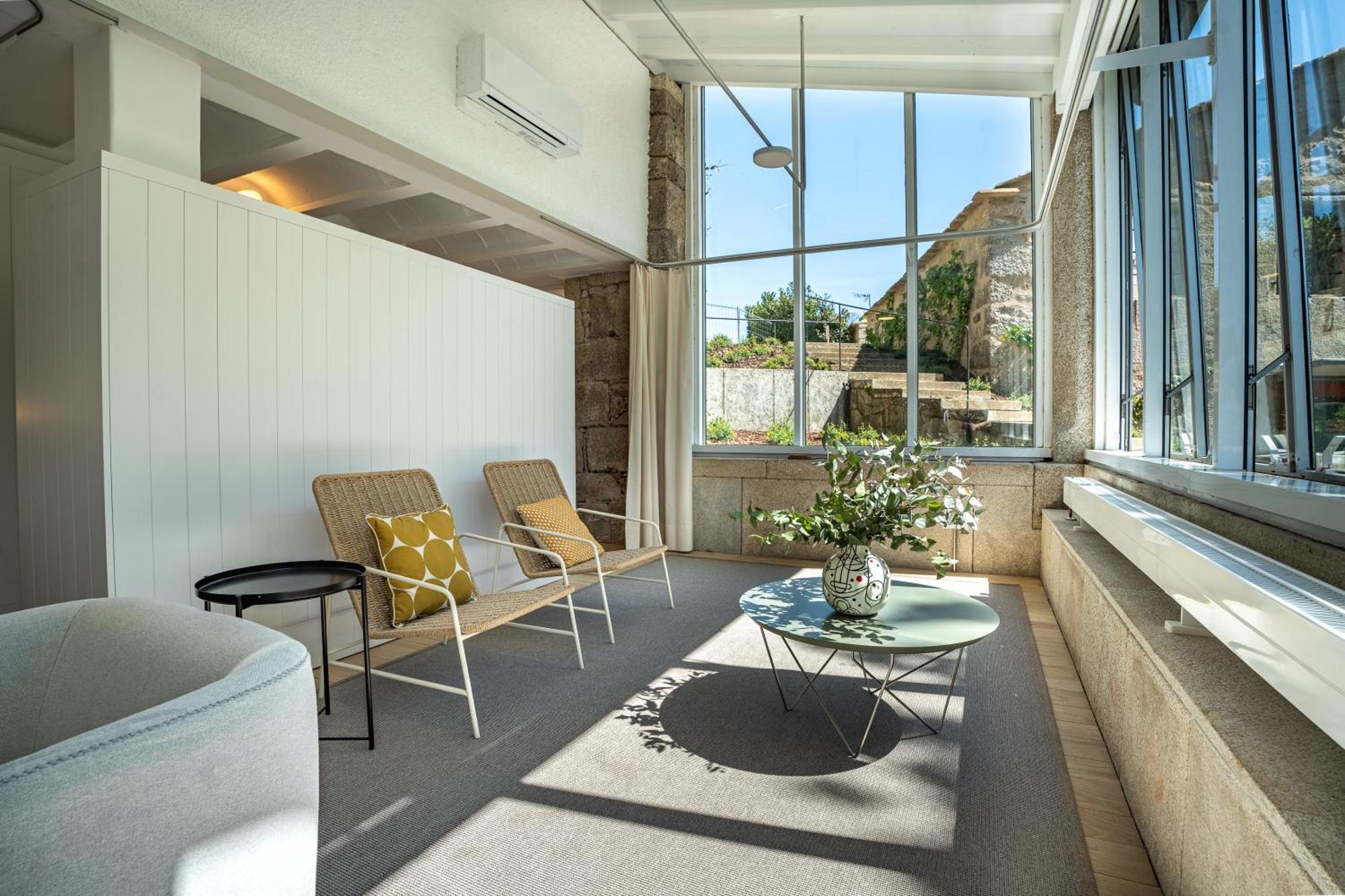 Ferienwohnung Casas Do Sarela By Upper Luxury Housing Santiago de Compostela Exterior foto