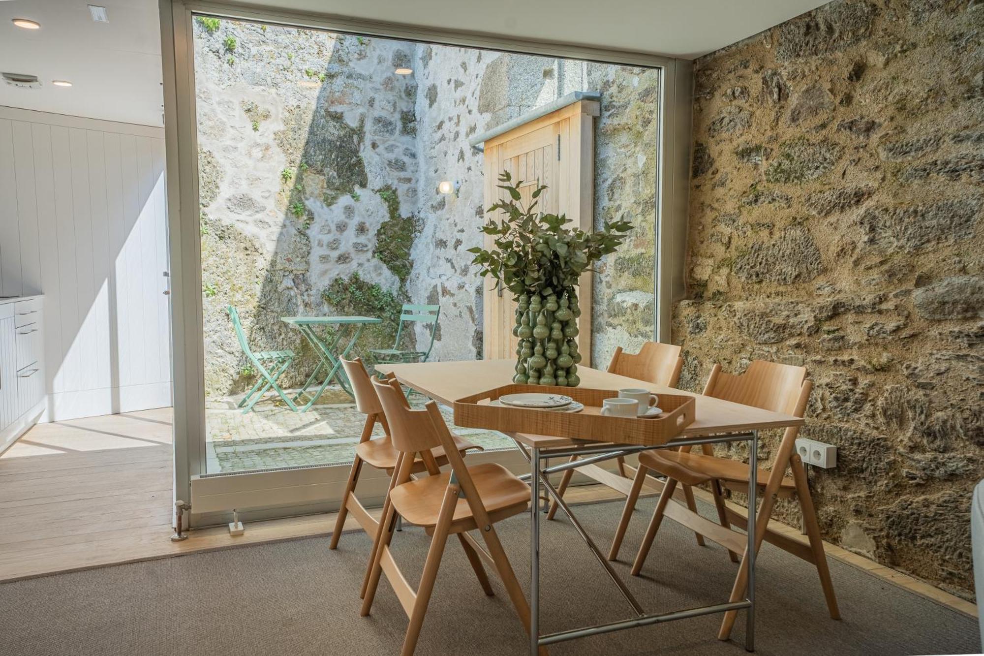 Ferienwohnung Casas Do Sarela By Upper Luxury Housing Santiago de Compostela Exterior foto