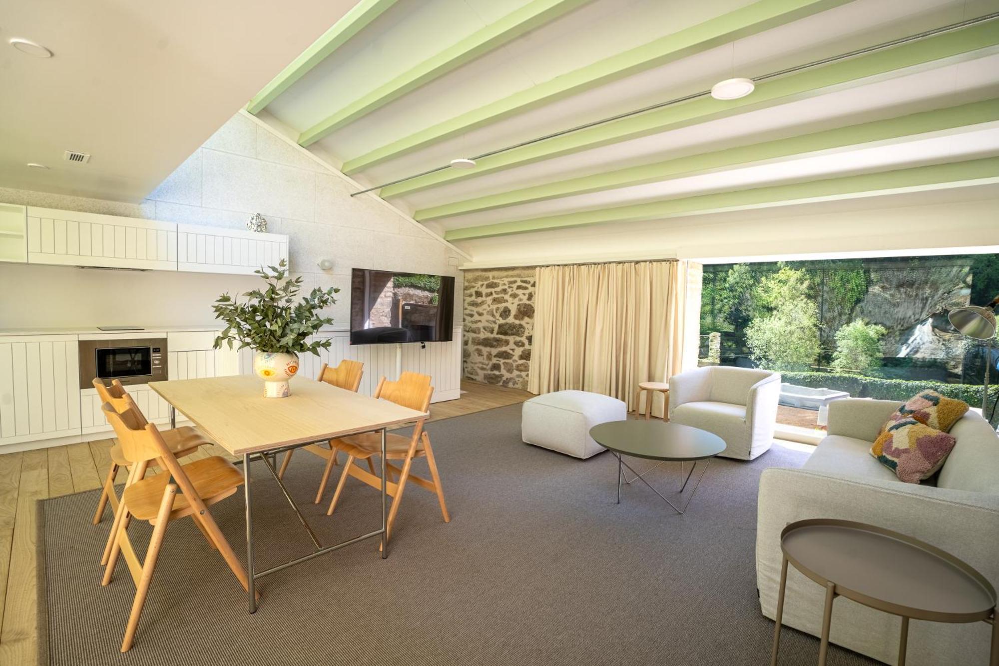 Ferienwohnung Casas Do Sarela By Upper Luxury Housing Santiago de Compostela Exterior foto