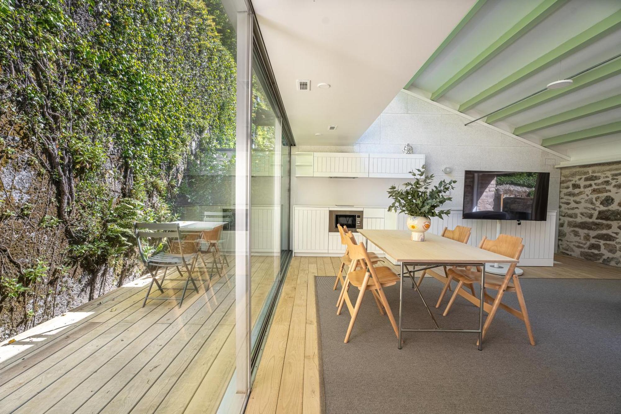 Ferienwohnung Casas Do Sarela By Upper Luxury Housing Santiago de Compostela Exterior foto