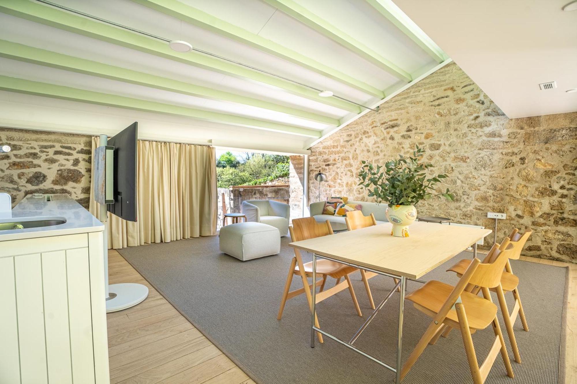 Ferienwohnung Casas Do Sarela By Upper Luxury Housing Santiago de Compostela Exterior foto