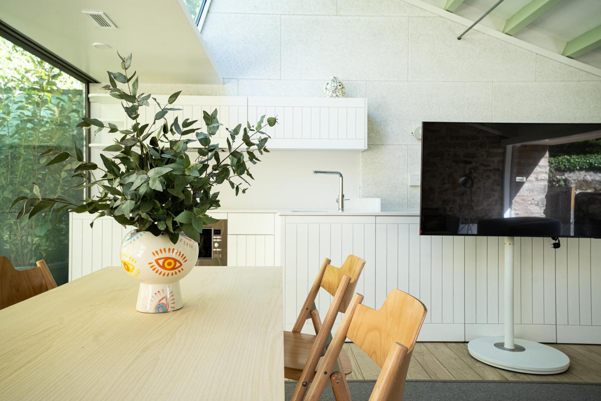 Ferienwohnung Casas Do Sarela By Upper Luxury Housing Santiago de Compostela Exterior foto